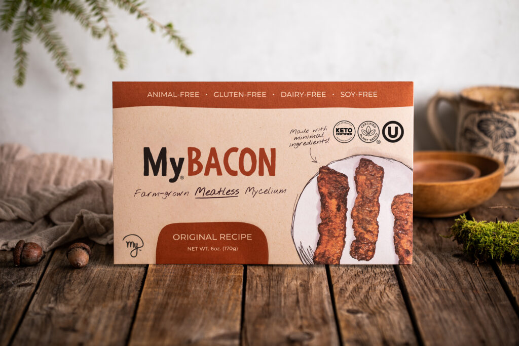MyBacon: A Plant-Based Revolution in Bacon