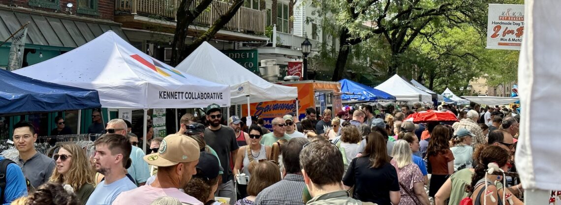 The 40th Annual Mushroom Festival in Kennett Square, PA